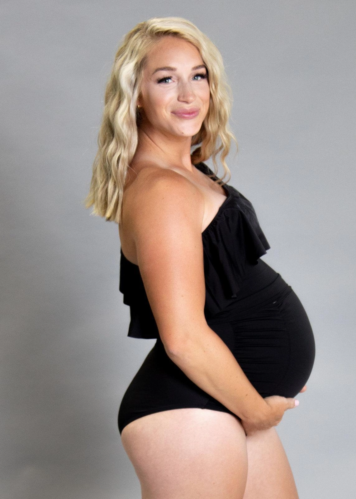 Black | Maternity Bottoms