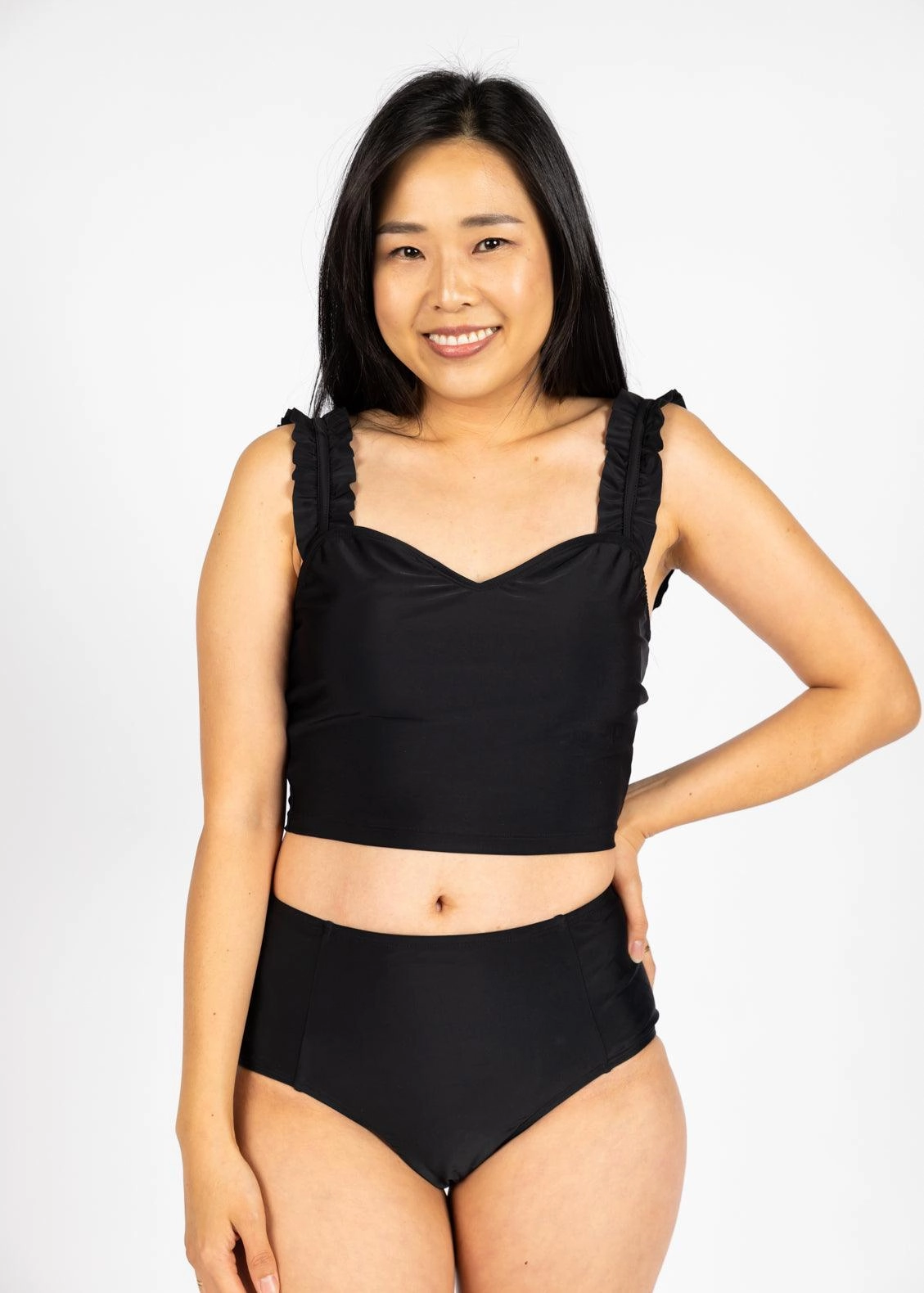 Black | Ripple Top