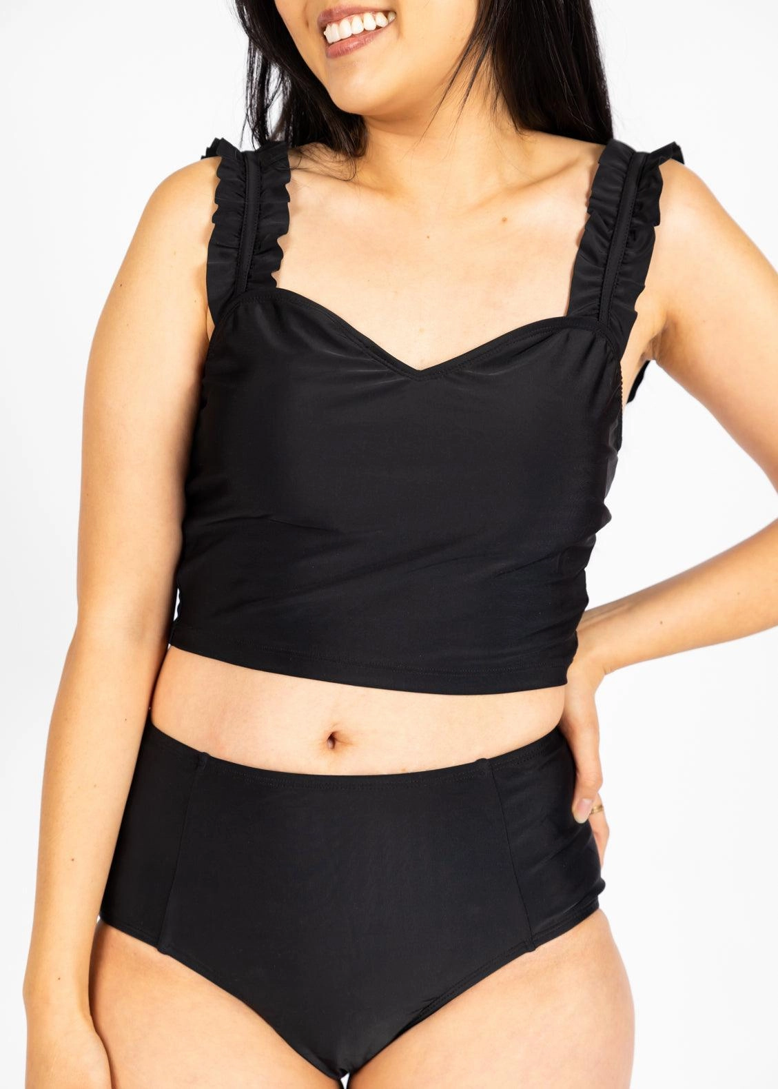 Black | Ripple Top