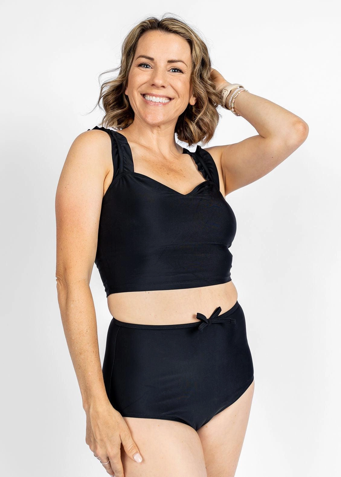 Black | Ripple Top