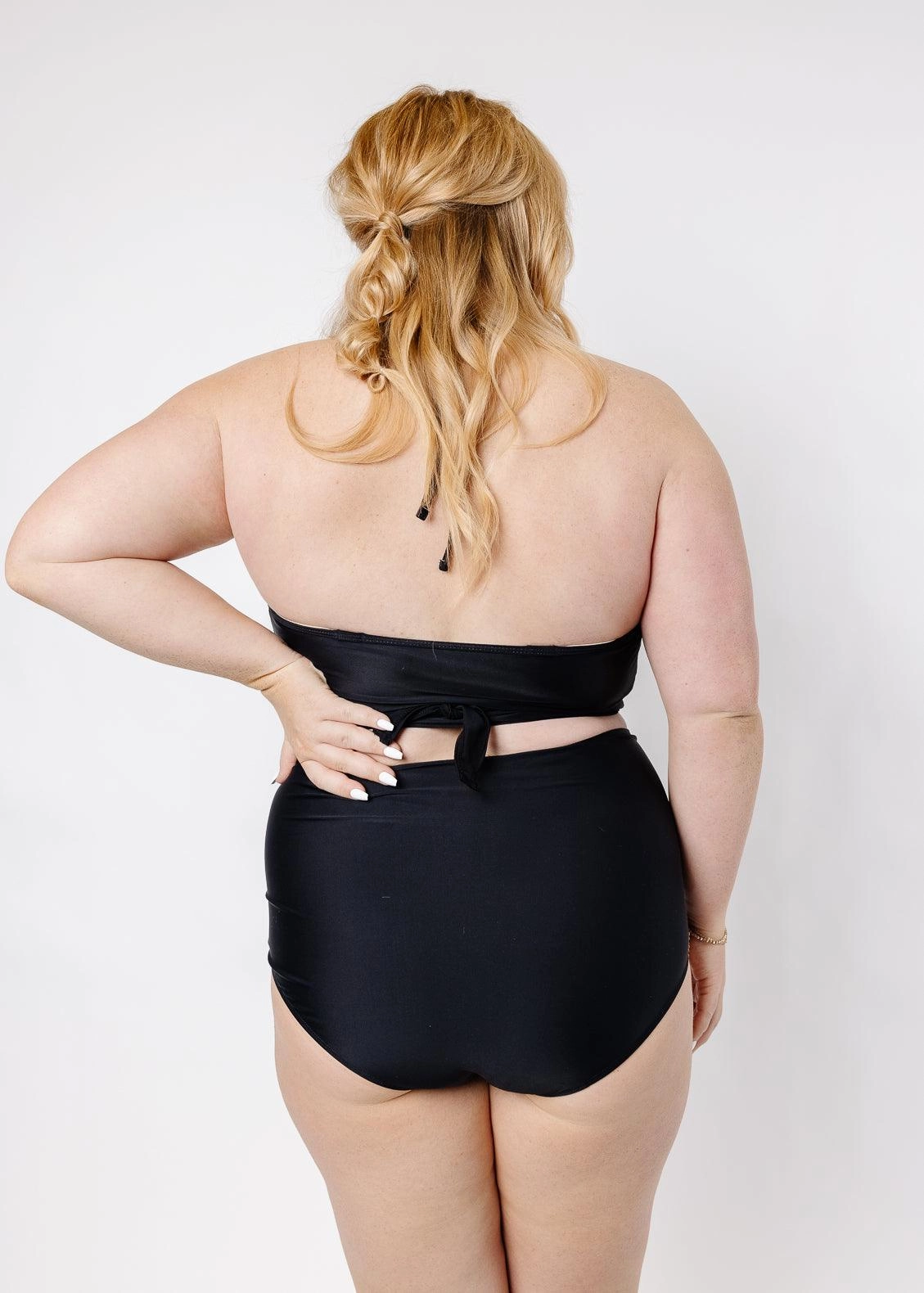 Black | Tied-Up Top