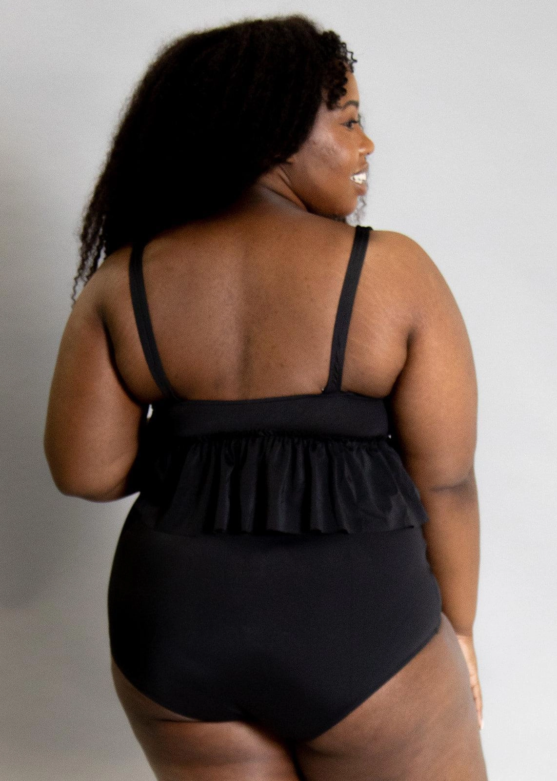 Black | V-Neck Top