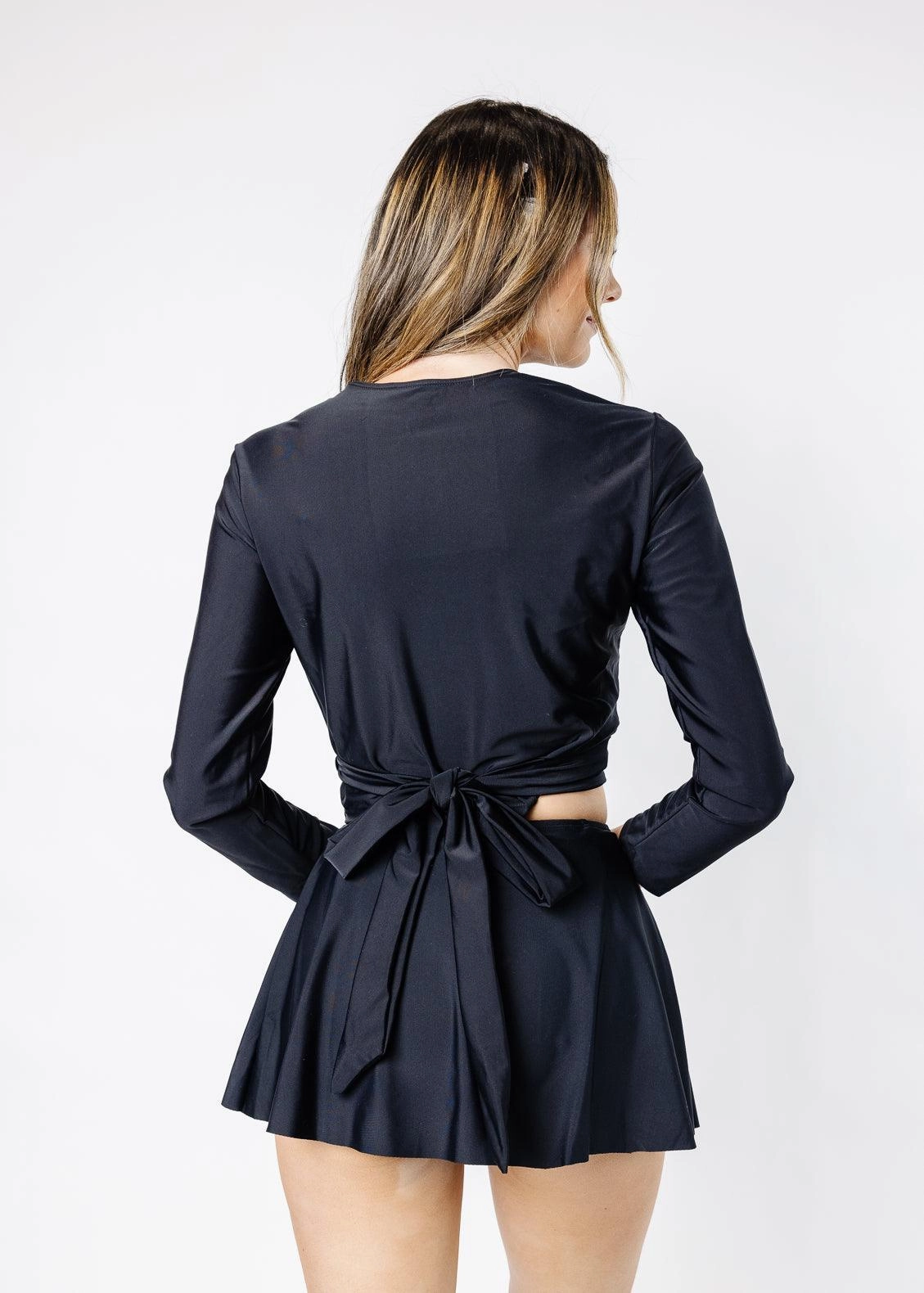 Black | Who Wears Short Skirts