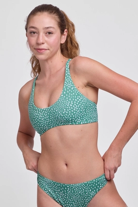 Blake Bikini Top - Tidal Wave