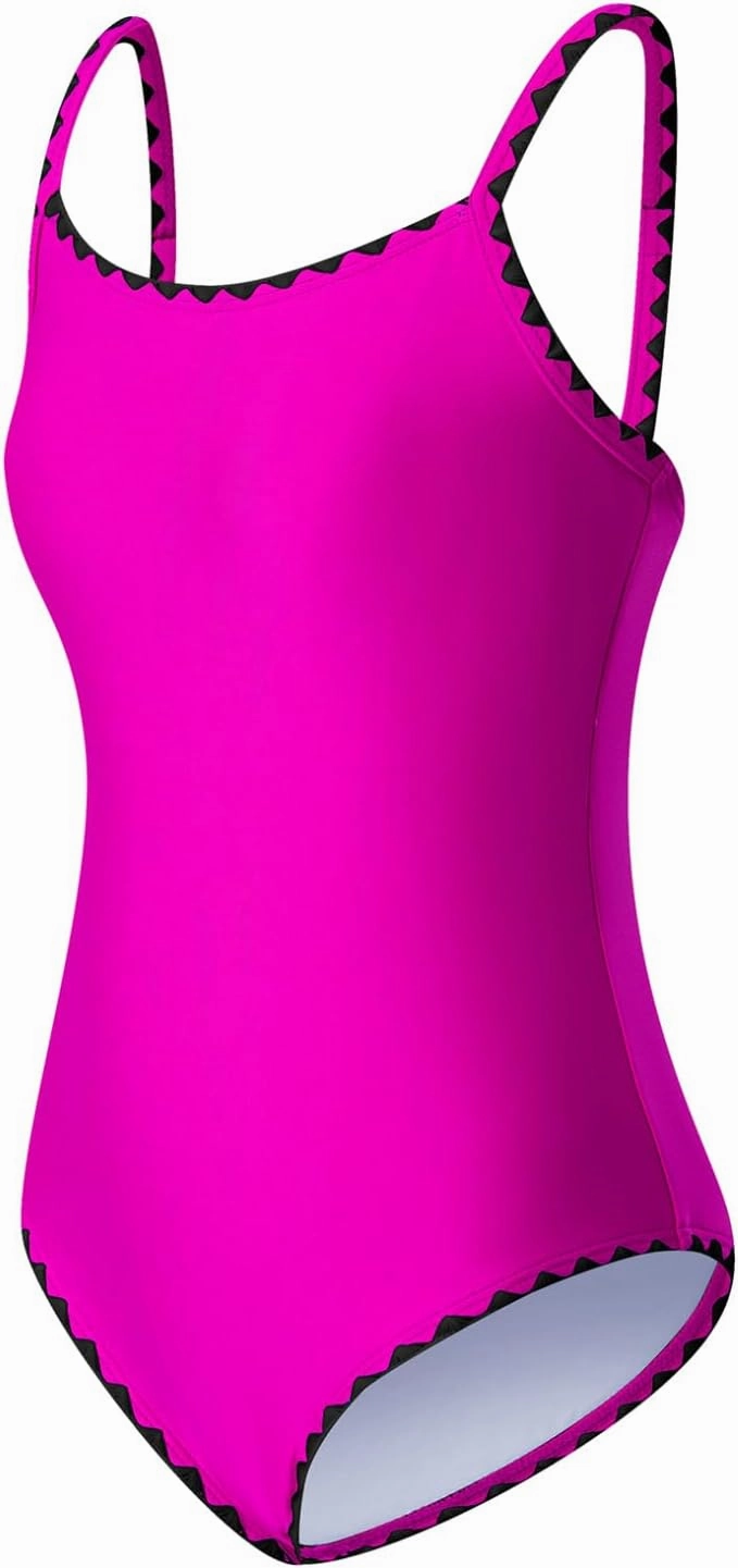 blibean Girls Swimsuits One Piece Bathing Suit with Bra Pads Size 6-15 Years