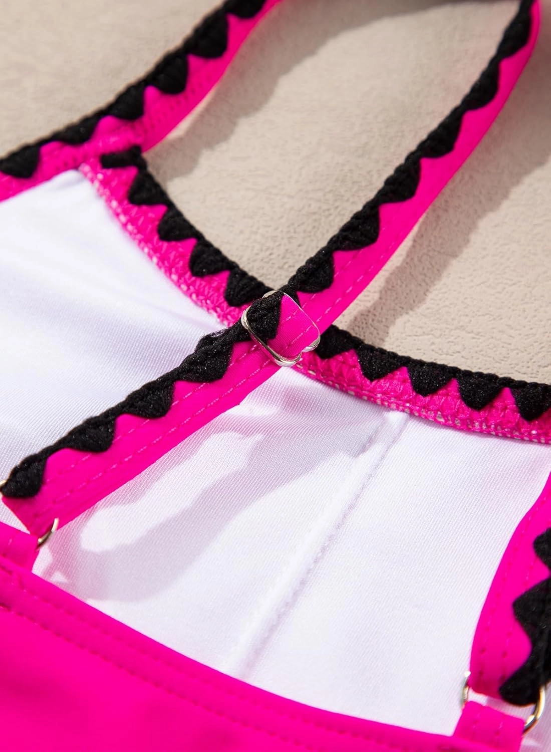 blibean Girls Swimsuits One Piece Bathing Suit with Bra Pads Size 6-15 Years