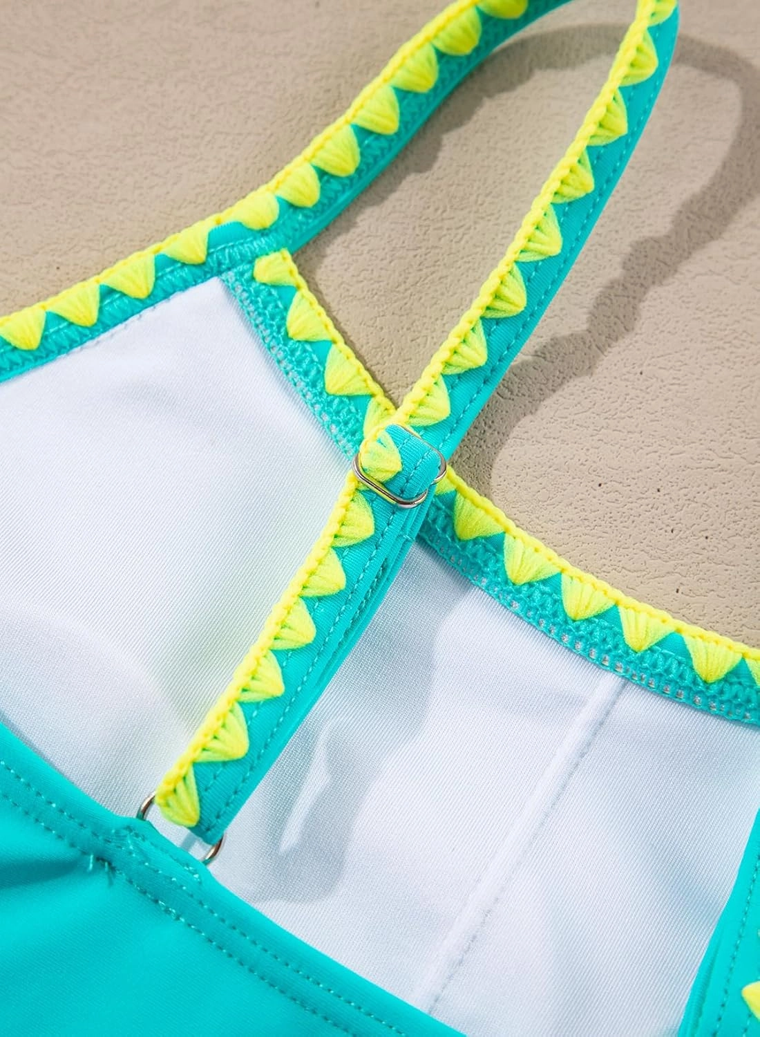 blibean Girls Swimsuits One Piece Bathing Suit with Bra Pads Size 6-15 Years