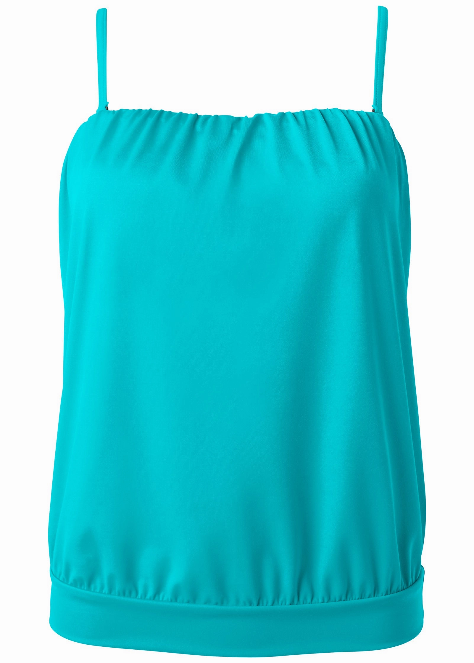 Blouson Bandeau Tankini - Aqua Reef