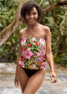 Blouson Bandeau Tankini - Camille