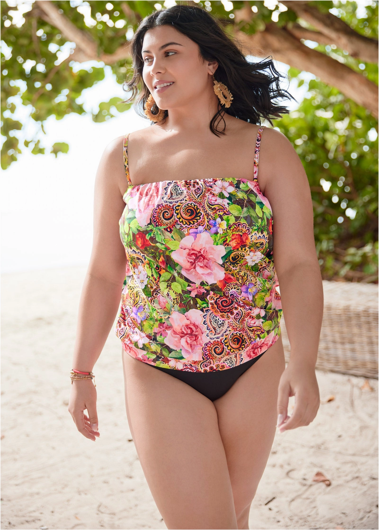 Blouson Bandeau Tankini - Camille