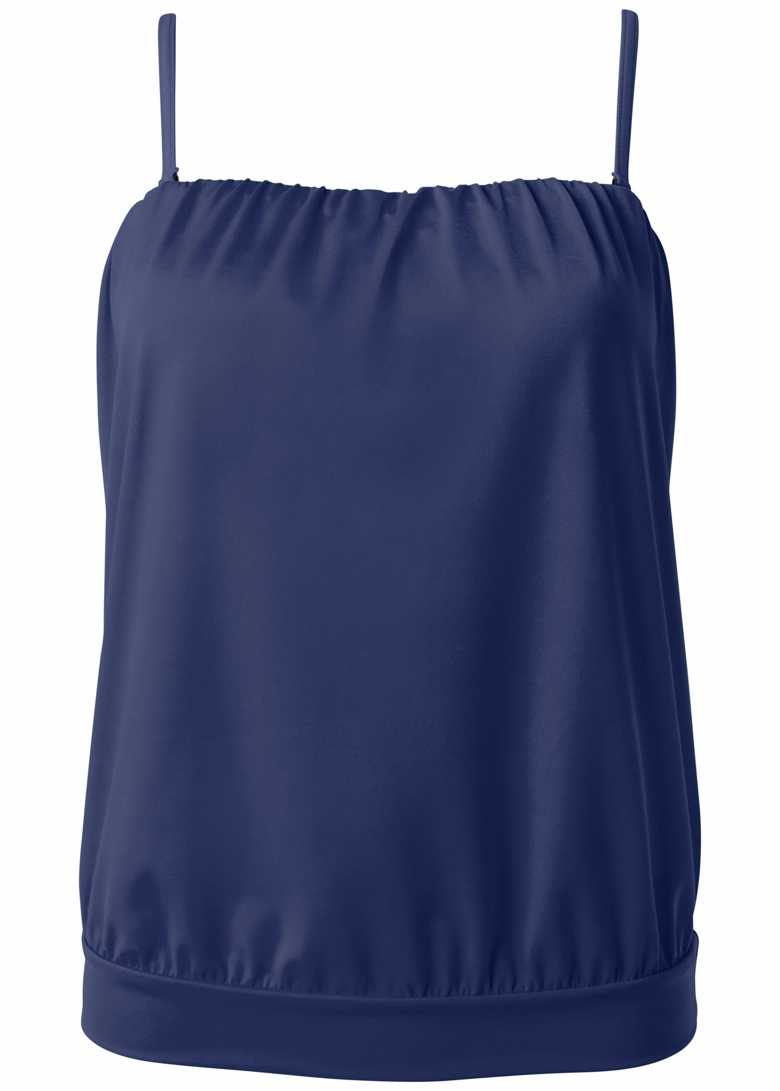 Blouson Bandeau Tankini - Ultramarine Blue