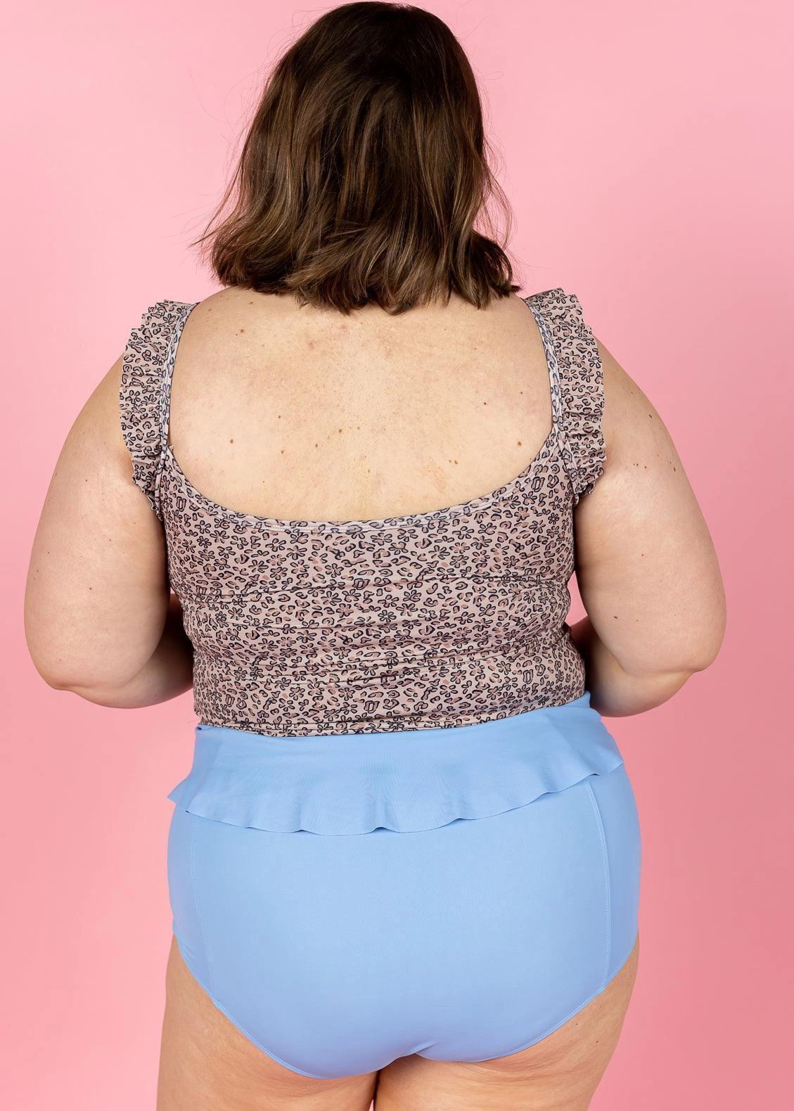 Blue Skies | Peplum Bottoms
