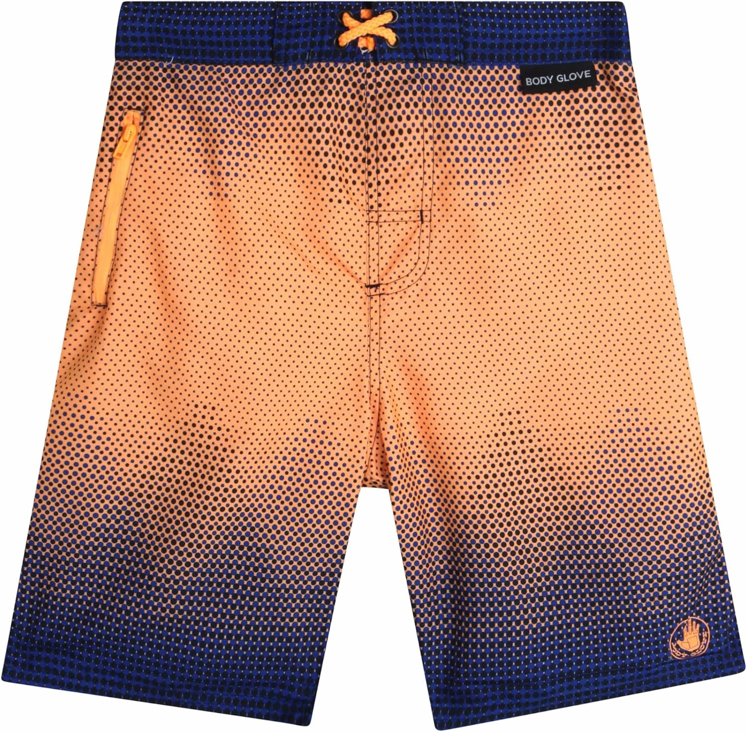 Body Glove Boys Swim Board Shorts - UPF 50  Quick Dry Boys Swim Trunks Bathing Suit Kids Swimwear with Pockets(Sizes: 8-18)