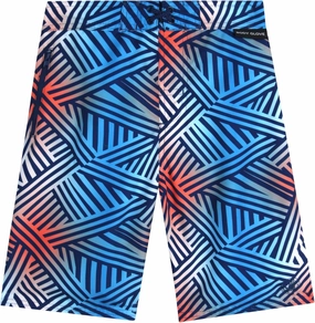 Body Glove Boys Swim Board Shorts - UPF 50  Quick Dry Boys Swim Trunks Bathing Suit Kids Swimwear with Pockets(Sizes: 8-18)