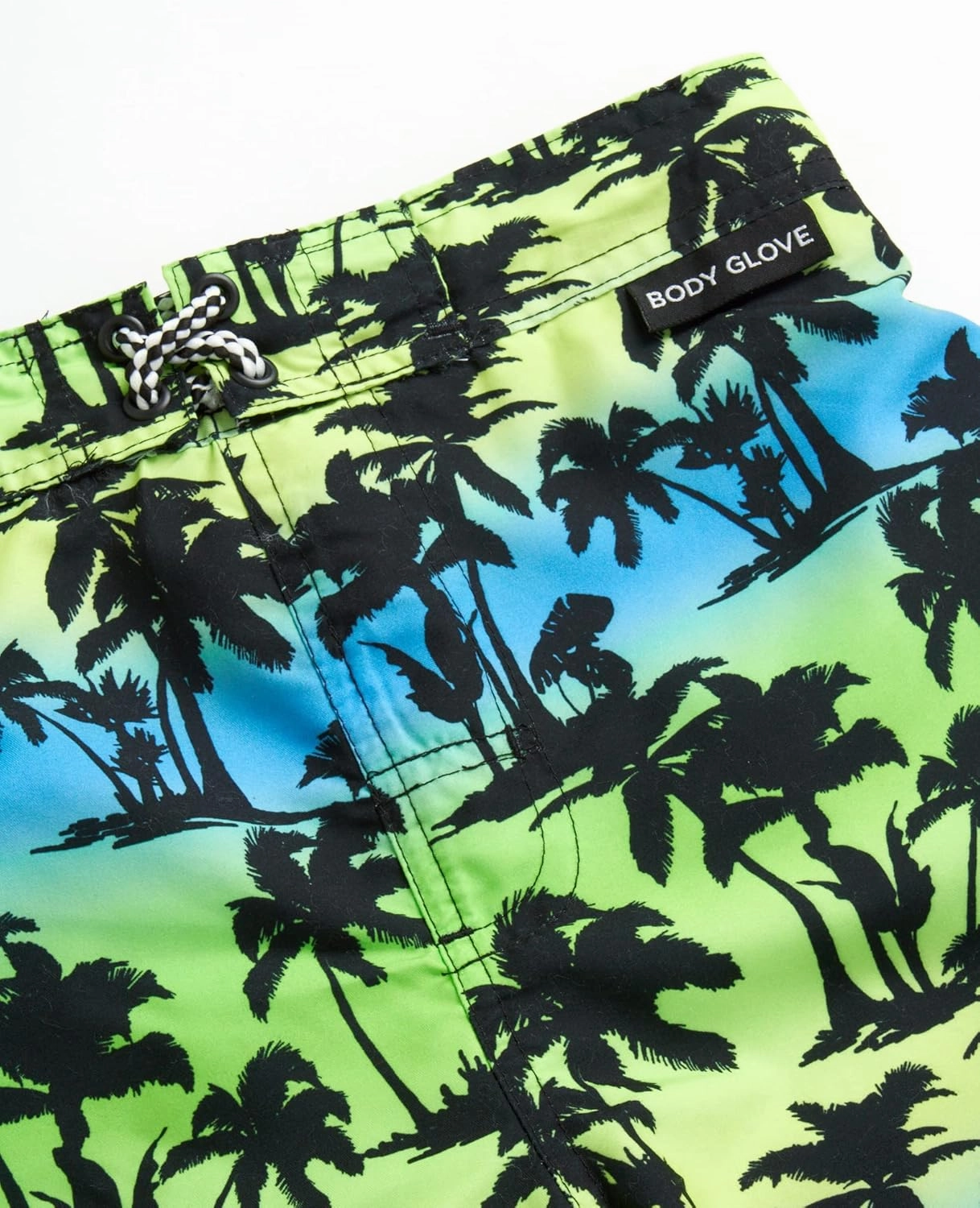 Body Glove Boys Swim Set - 2 Piece Boys Swim Trunks with Rash Guard UV Protection Swimsuit Kids Bathing Suits (Sizes 4-12)