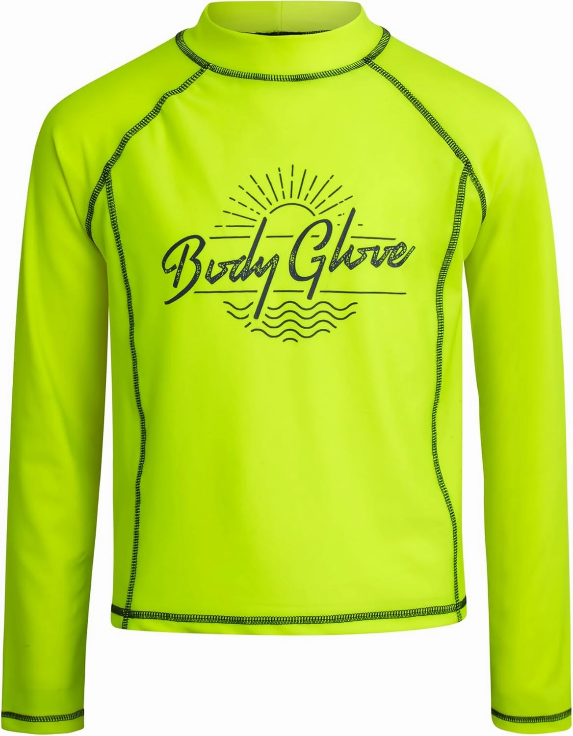 Body Glove Boys Swim Set - 2 Piece UPF 50  Swim Trunks and Rash Guard for Boys Kids Swimwear Set (Sizes: 4-12)