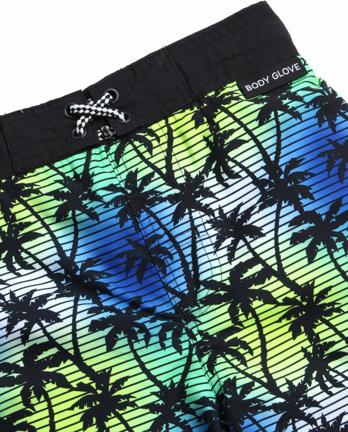 Body Glove Boys Swim Set - 2 Piece UPF 50  Swim Trunks and Rash Guard for Boys Kids Swimwear Set (Sizes: 4-12)