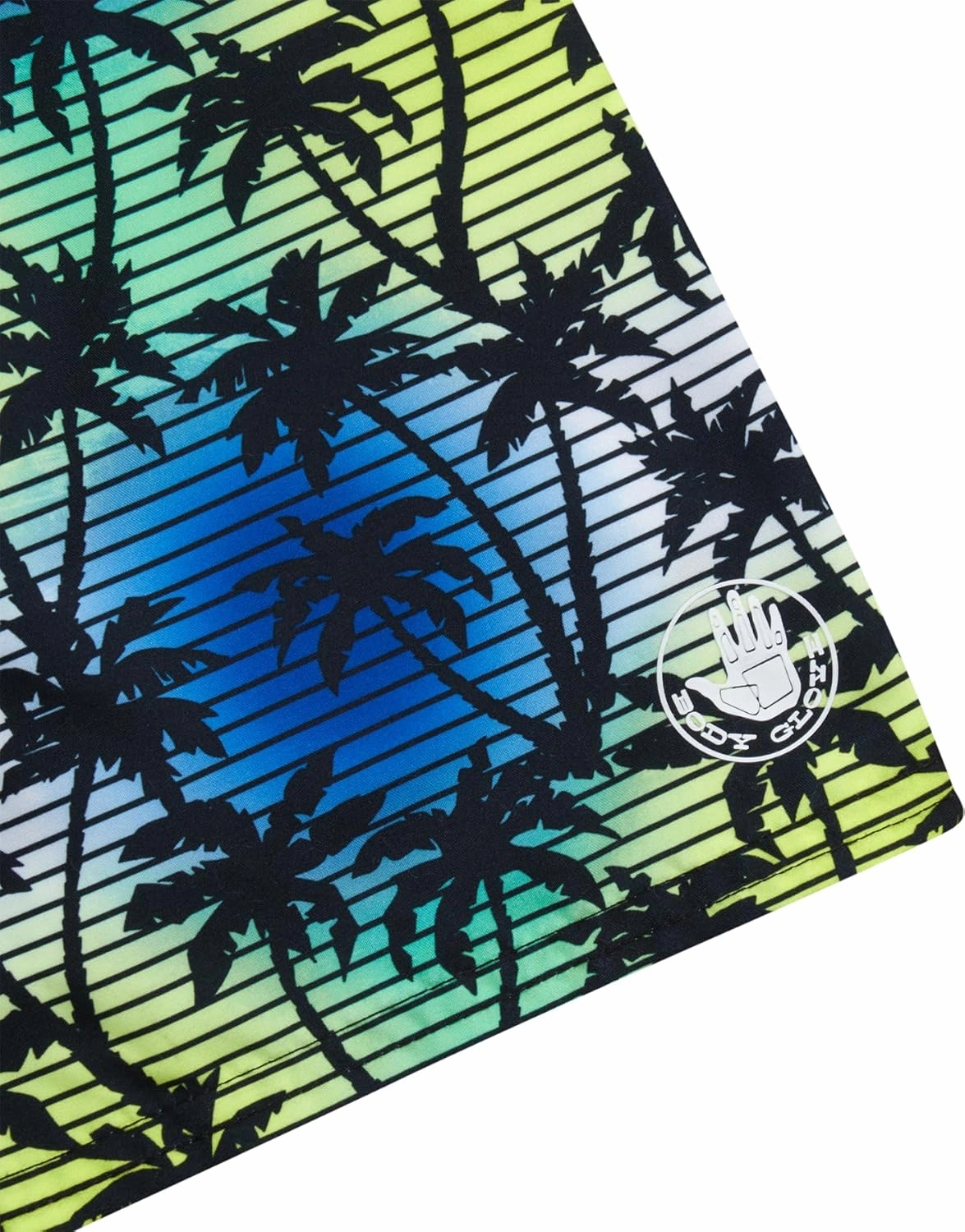 Body Glove Boys Swim Set - 4 Piece UPF 50  Swim Trunks and Rash Guard for Boys Kids Swimwear Set (Sizes: 4-12)
