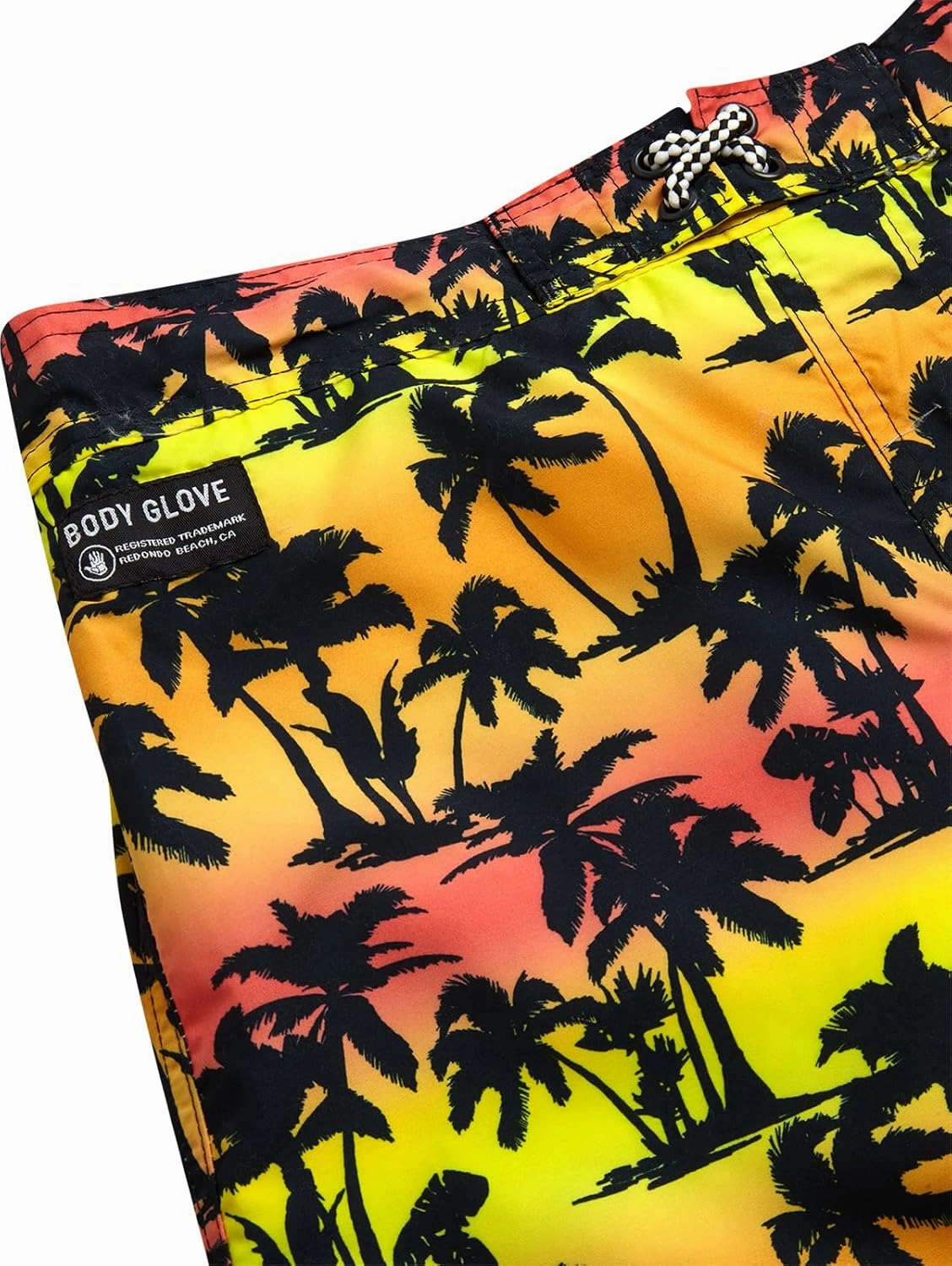 Body Glove Boys Swim Set - Boys Swim Trunks with Rash Guard UPF50  2 Piece Bathing Suits with Shorts Swimsuit Set (Size 4-12)