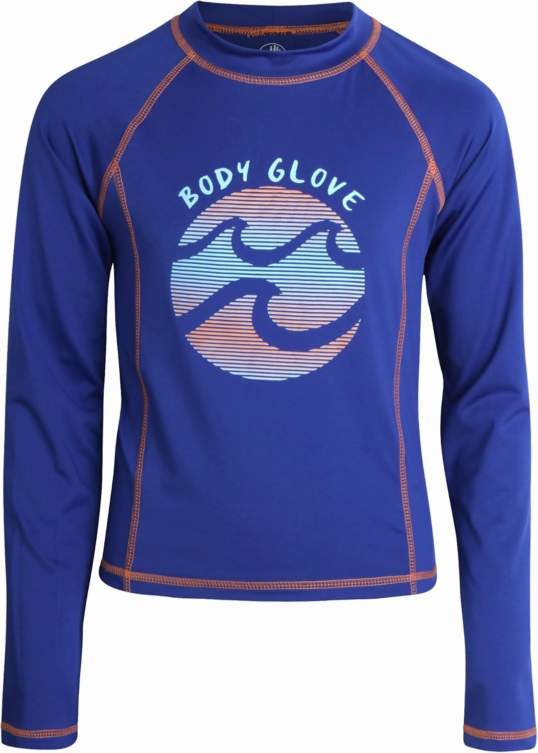 Body Glove Boys Swim Set - Boys Swim Trunks with Rash Guard UPF50  2 Piece Bathing Suits with Shorts Swimsuit Set (Size 4-12)
