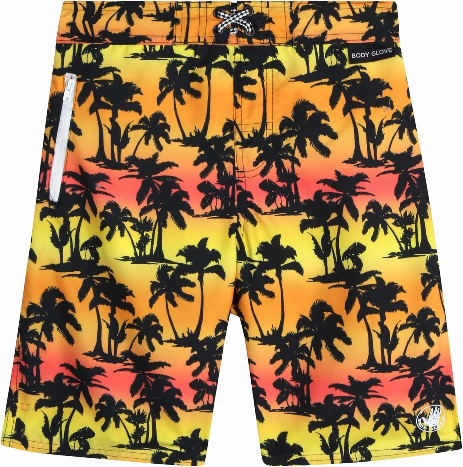 Body Glove Boys Swim Trunks - 2 Pack UPF 50  Quick Dry Board Shorts Bathing Suit Kids Swimwear with Pockets (Sizes: 8-18)