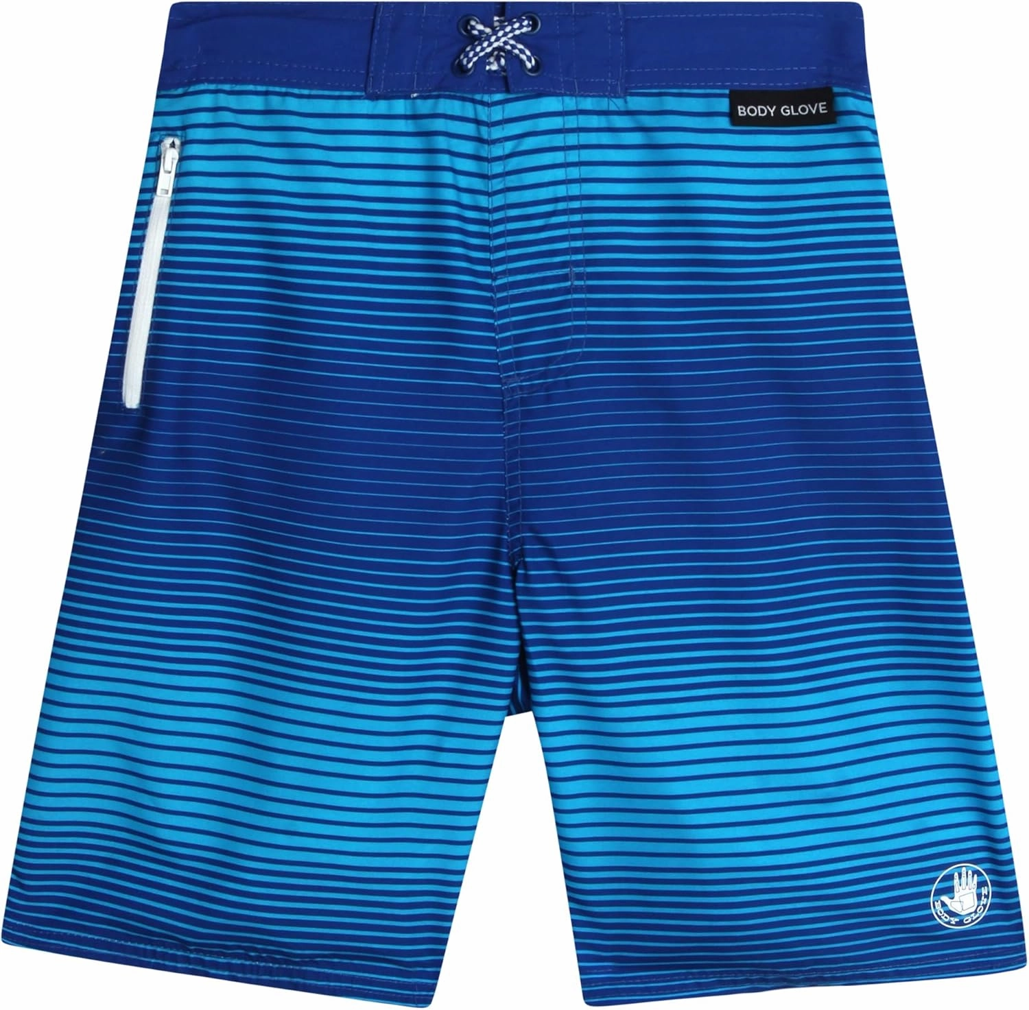 Body Glove Boys Swim Trunks - 2 Pack UPF 50  Quick Dry Board Shorts Bathing Suit Kids Swimwear with Pockets (Sizes: 8-18)