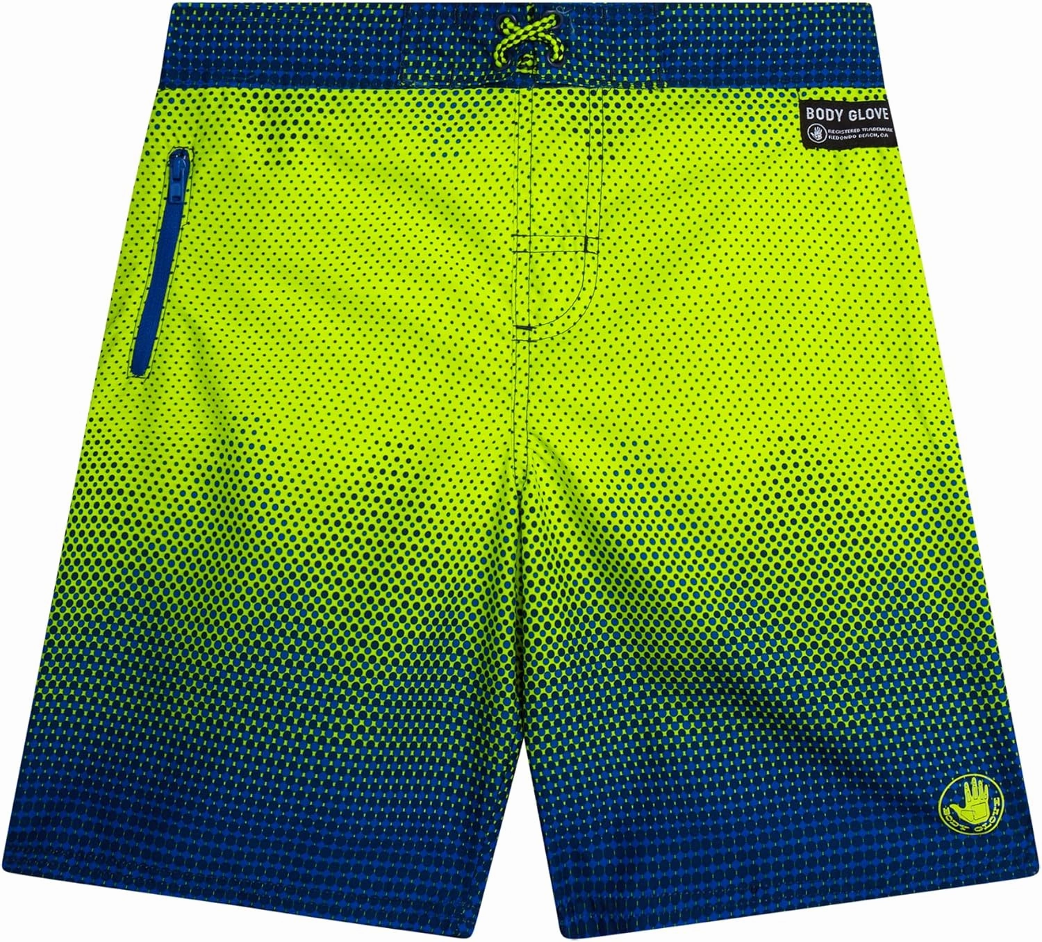 Body Glove Boys Swim Trunks - UPF 50  Quick Dry Boys Swim Board Shorts Bathing Suit Kids Swimwear with Pockets (Sizes: 8-16)