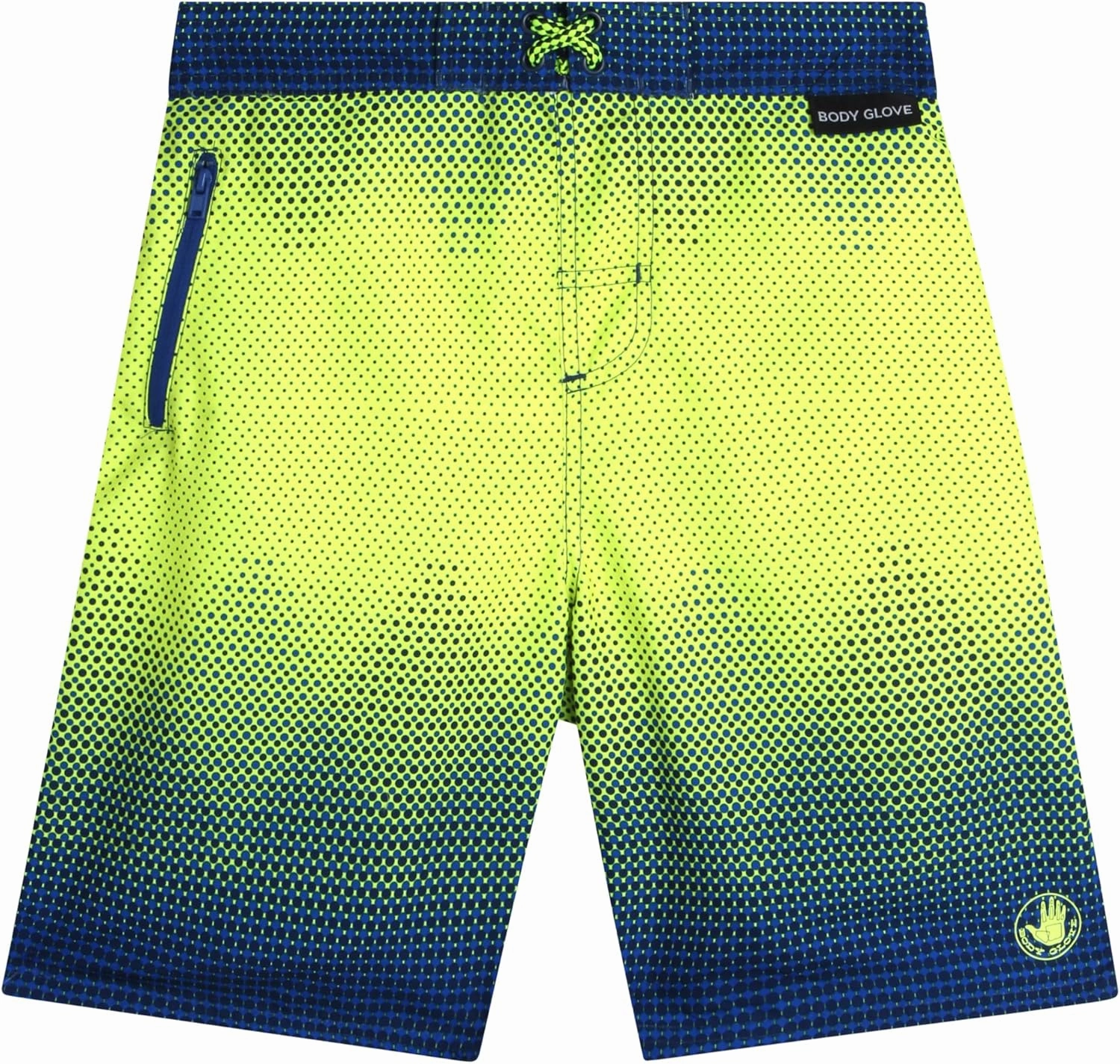 Body Glove Boys Swim Trunks - UPF 50  Quick Dry Boys Swim Board Shorts Bathing Suit Kids Swimwear with Pockets (Sizes: 8-16)