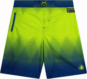 Body Glove Boys Swim Trunks - UPF 50  Quick Dry Boys Swim Board Shorts Bathing Suit Kids Swimwear with Pockets (Sizes: 8-16)