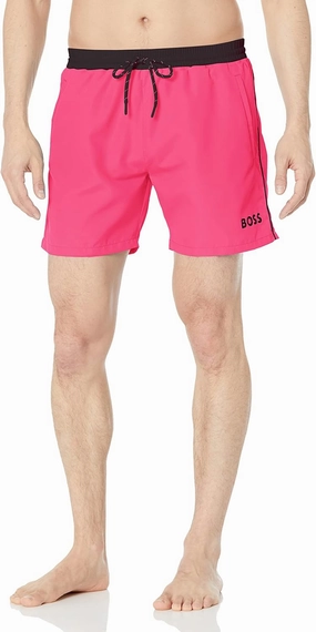 BOSS Men's Starfish 6" Swim Trunks
