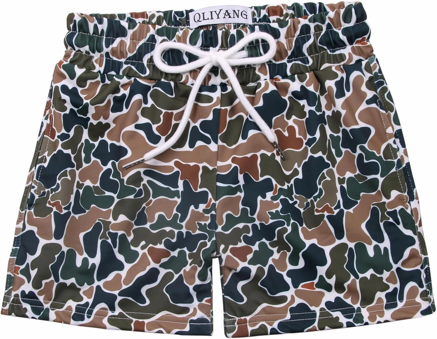 Boy's Swim Trunks Quick Dry Swim Shorts Beach Board Shorts Swimwear Bathing Suits for Kids 3-10 Years
