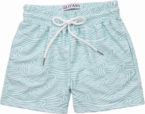 Boy's Swim Trunks Quick Dry Swim Shorts Beach Board Shorts Swimwear Bathing Suits for Kids 3-10 Years