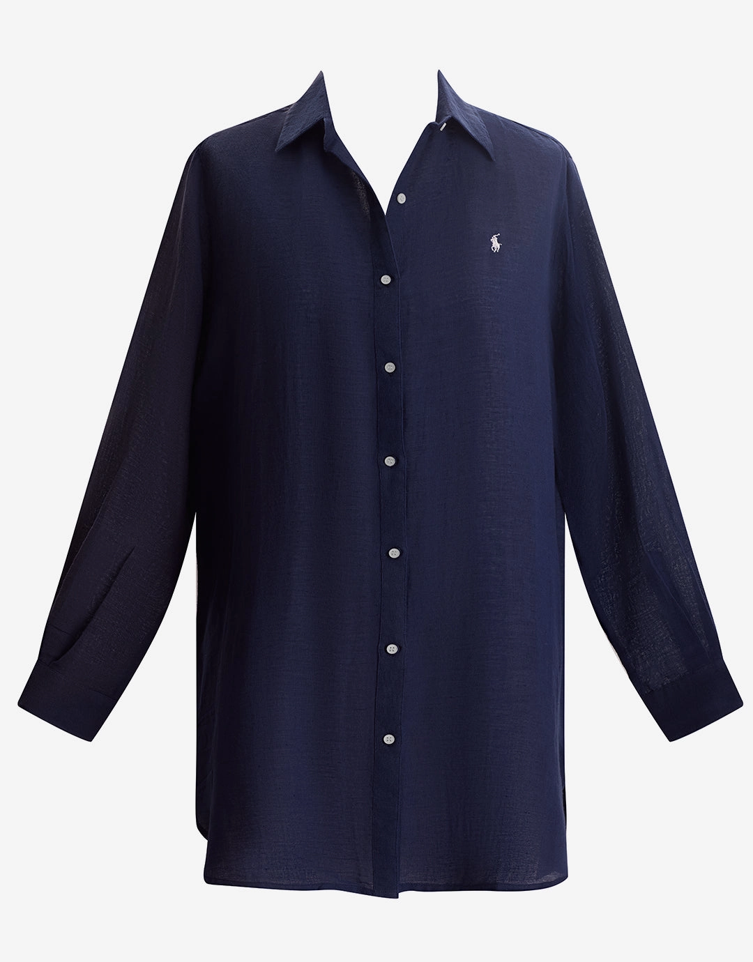 Boyfriend Shirt - Navy