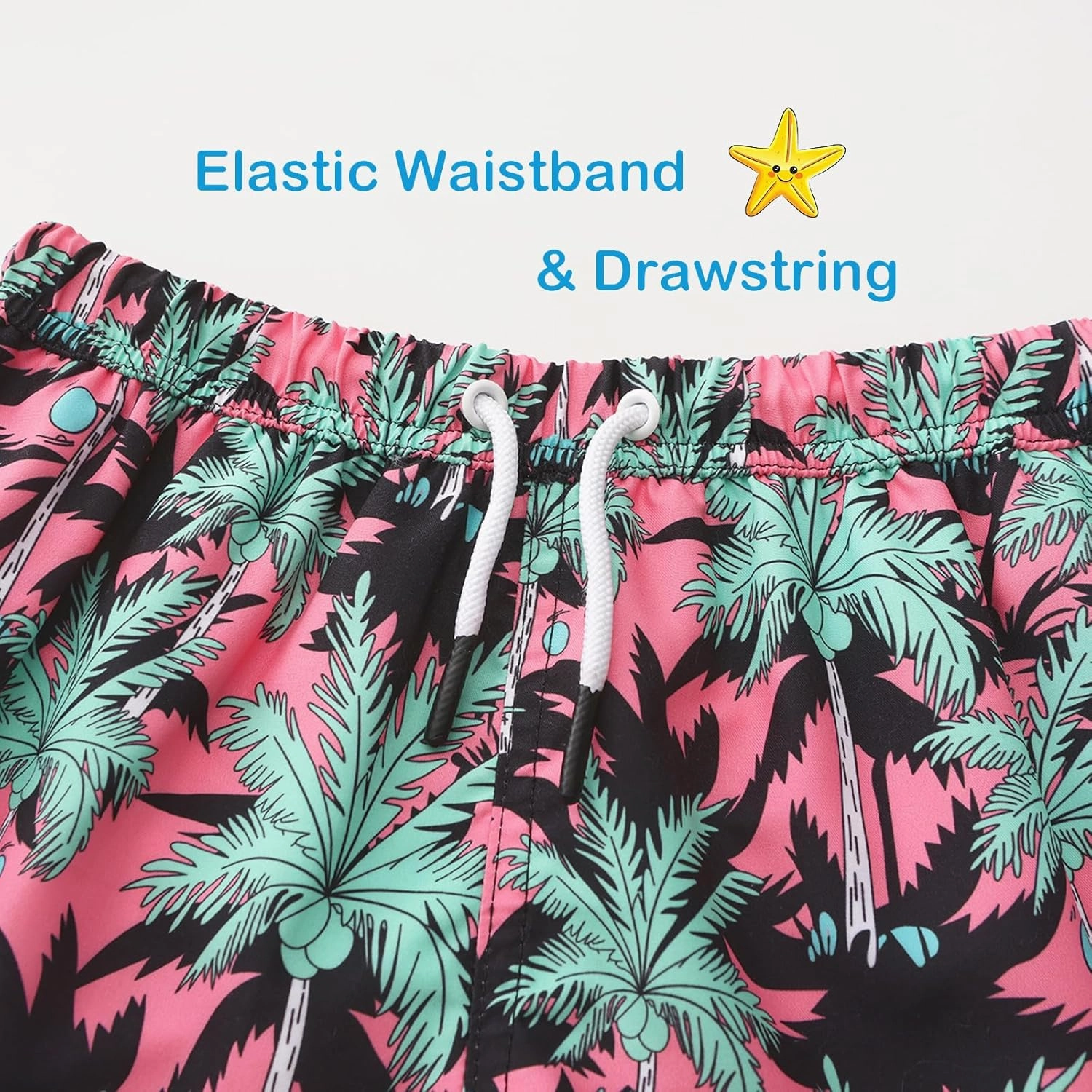 Boys' Swim Trunks - Toddler Swimsuit Shorts