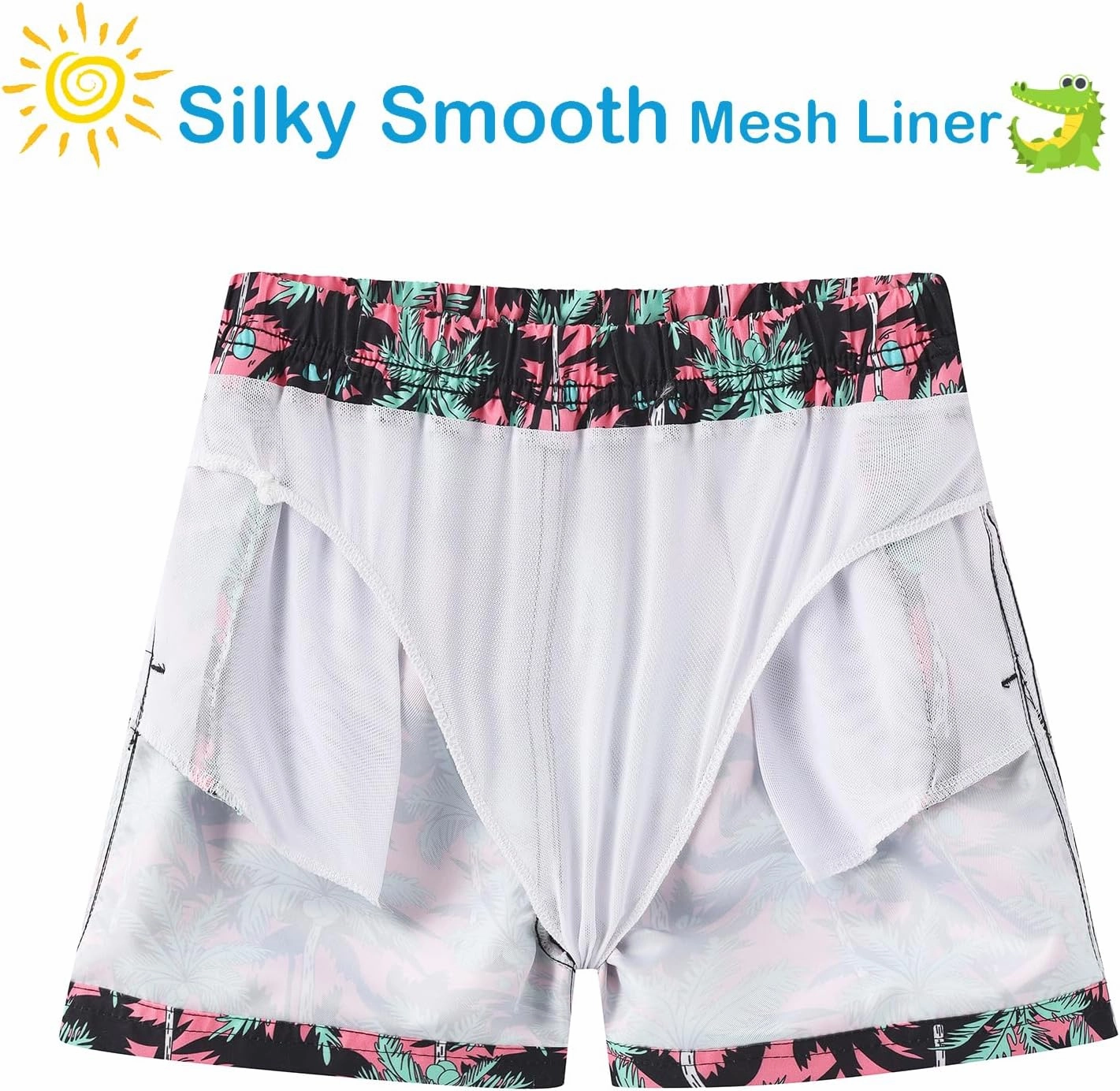 Boys' Swim Trunks - Toddler Swimsuit Shorts