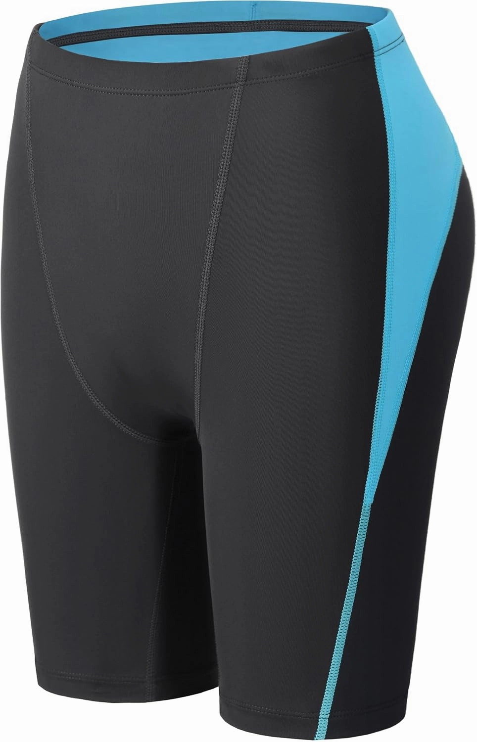 Boys Swim Jammers - Youth Competitive Swim Racing Team Swimming Shorts Swimsuit Trunks Bathing Suit Quick Dry UPF 50 