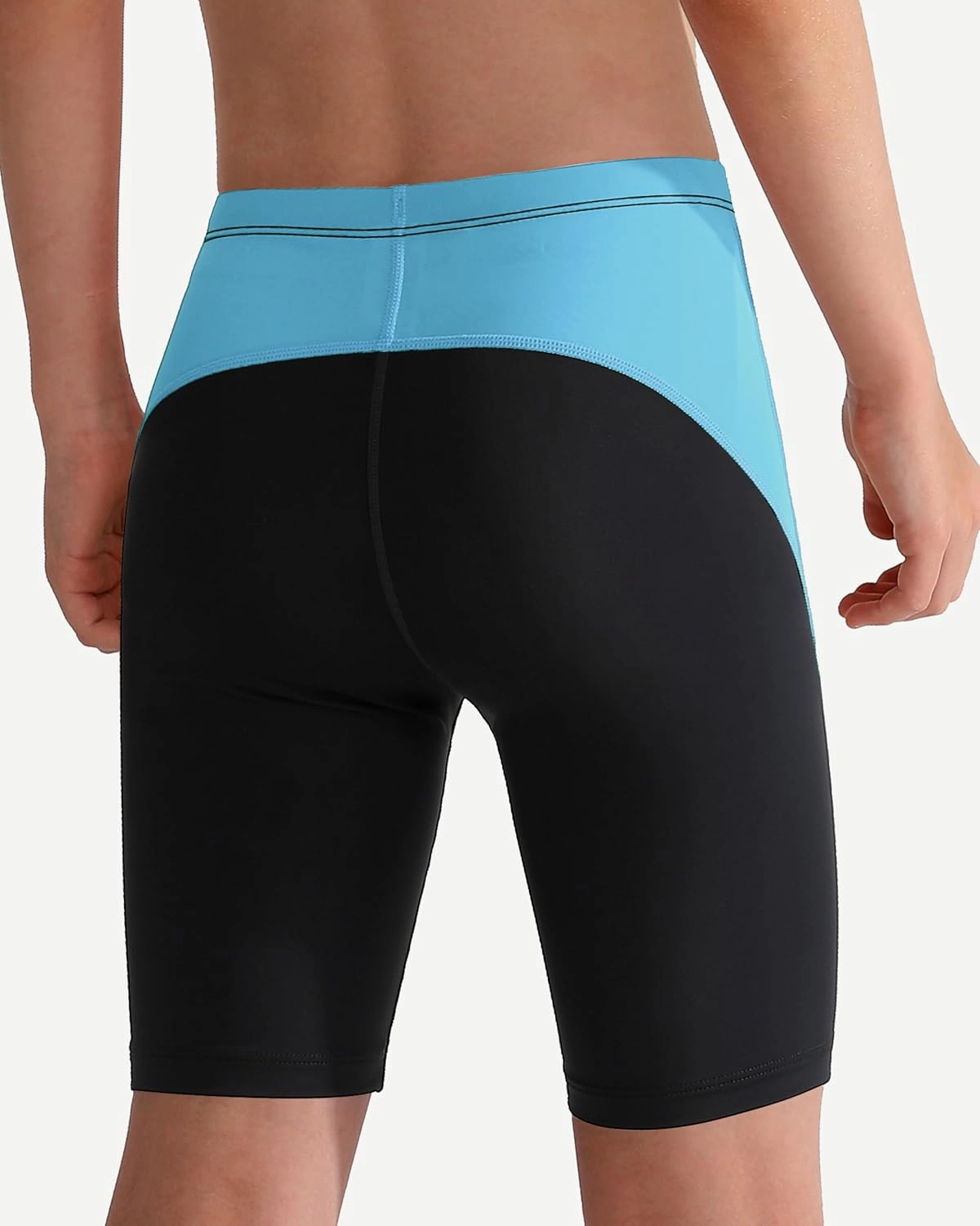 Boys Swim Jammers - Youth Competitive Swim Racing Team Swimming Shorts Swimsuit Trunks Bathing Suit Quick Dry UPF 50 