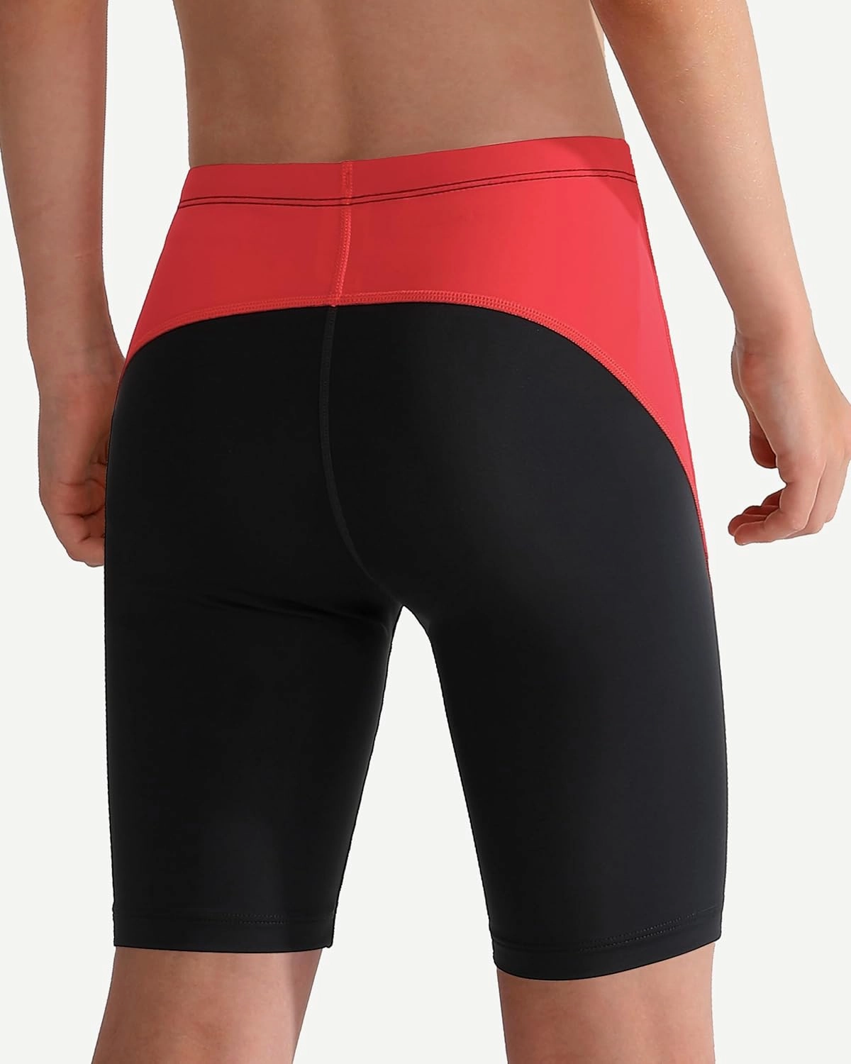 Boys Swim Jammers - Youth Competitive Swim Racing Team Swimming Shorts Swimsuit Trunks Bathing Suit Quick Dry UPF 50 