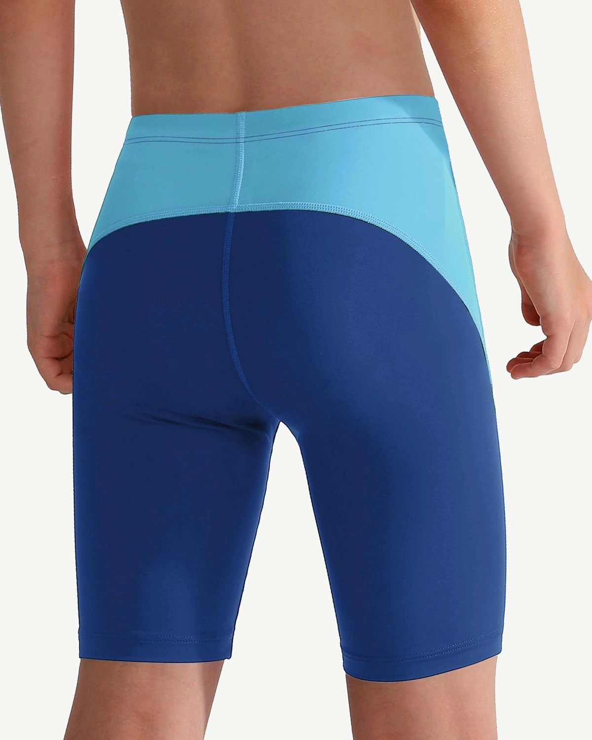 Boys Swim Jammers - Youth Competitive Swim Racing Team Swimming Shorts Swimsuit Trunks Bathing Suit Quick Dry UPF 50 