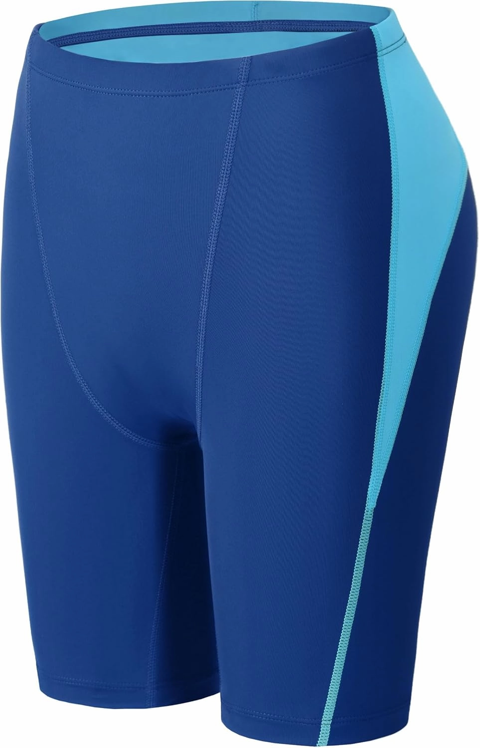 Boys Swim Jammers - Youth Competitive Swim Racing Team Swimming Shorts Swimsuit Trunks Bathing Suit Quick Dry UPF 50 