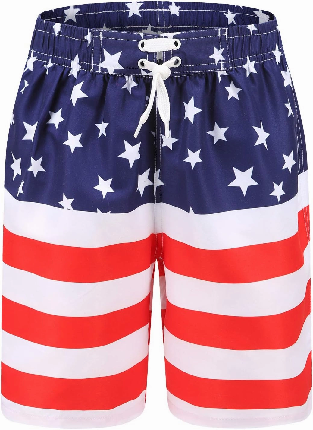 Boys Swim Shorts Beach Swim Trunks for Boys Kids Drawstring Board Shorts Quick Dry Swimwear