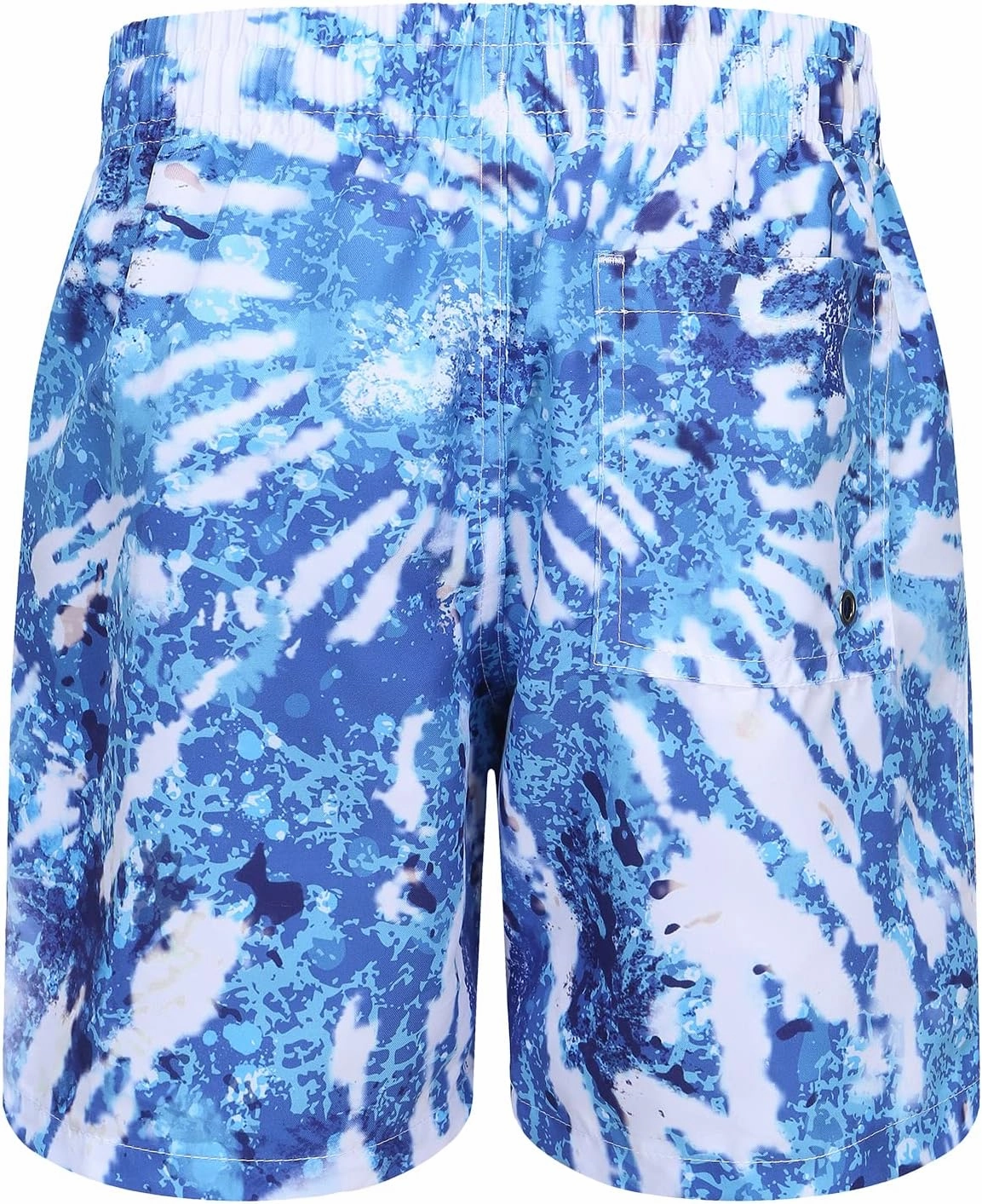 Boys Swim Shorts Beach Swim Trunks for Boys Kids Drawstring Board Shorts Quick Dry Swimwear