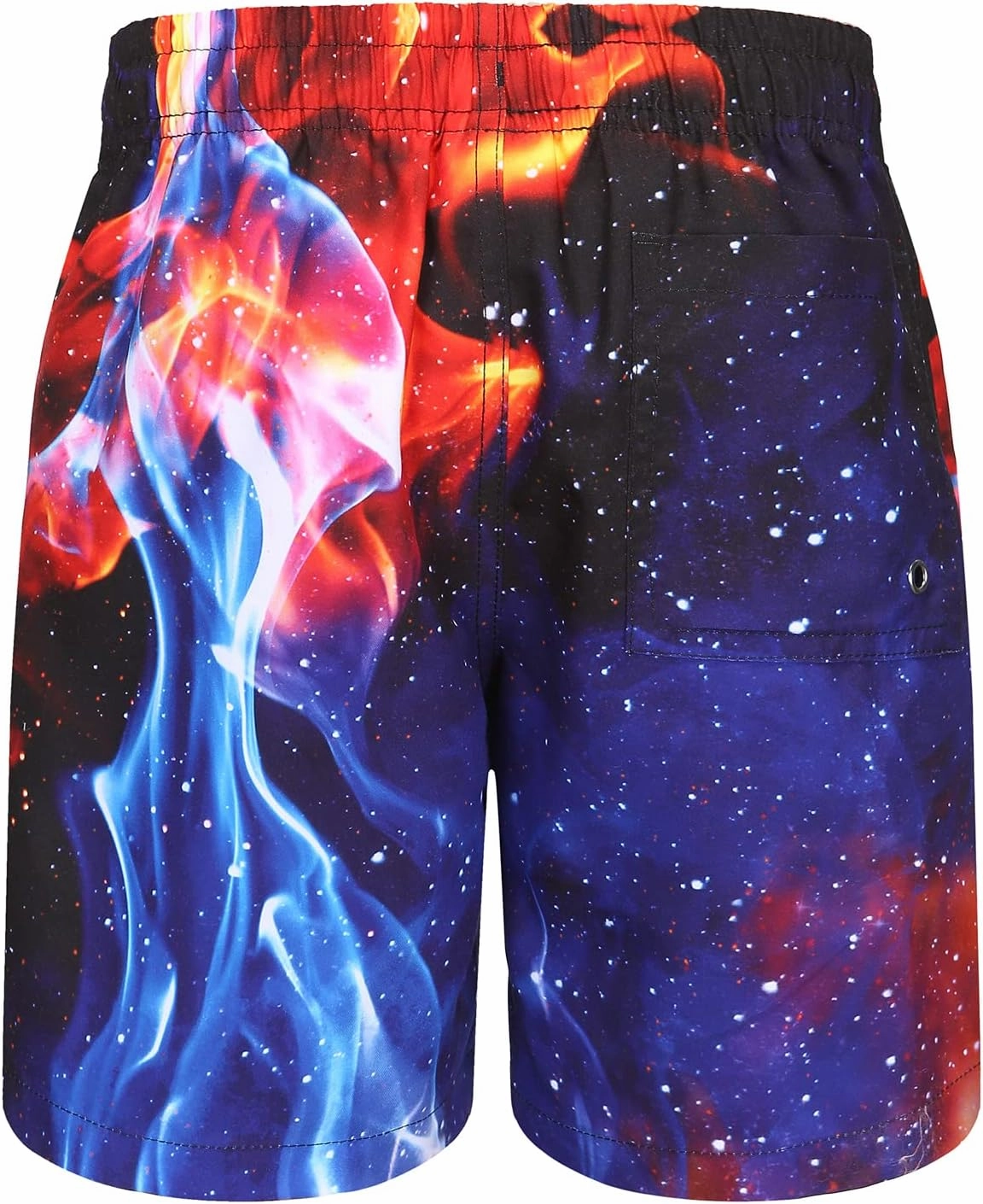 Boys Swim Shorts Beach Swim Trunks for Boys Kids Drawstring Board Shorts Quick Dry Swimwear
