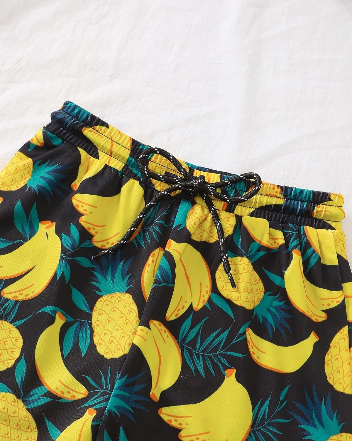 Boys Swim Trunks 2-16 Years Compression Liner Swimsuit Shorts fo Kids Quick-Dry Stretch Swimwear (Includes Swim Cap)