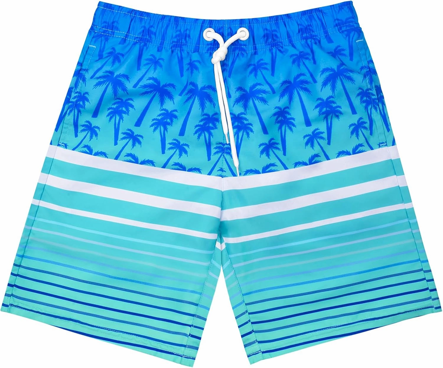 Boys Swim Trunks Board Shorts Teen Boys Swimsuit Quick Dry Swimwear Swimming Shorts Bathing Suit Size 8,10-12,14-16