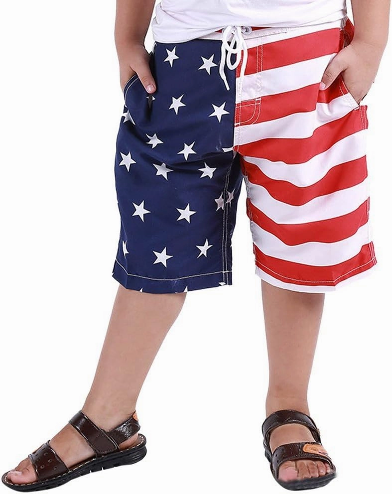 Boys Swim Trunks Boys Quick Dry Shorts Fashion Summer Beach Shorts