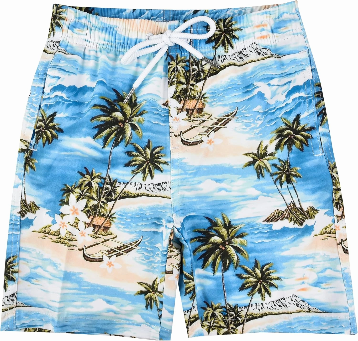 Boys Swim Trunks Boys Quick Dry Shorts Summer Beach Shorts