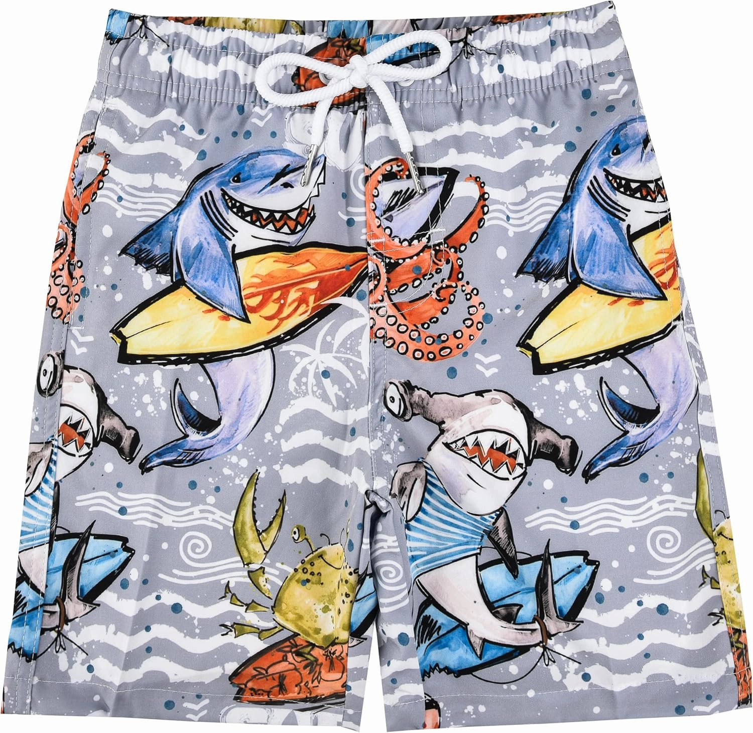 Boys Swim Trunks Boys Quick Dry Shorts Summer Beach Shorts