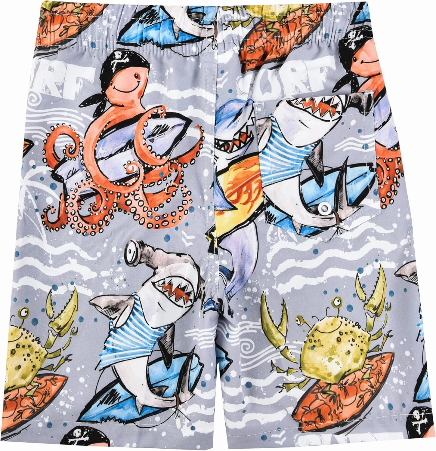 Boys Swim Trunks Boys Quick Dry Shorts Summer Beach Shorts