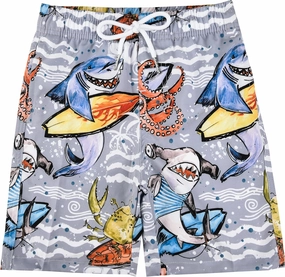 Boys Swim Trunks Boys Quick Dry Shorts Summer Beach Shorts